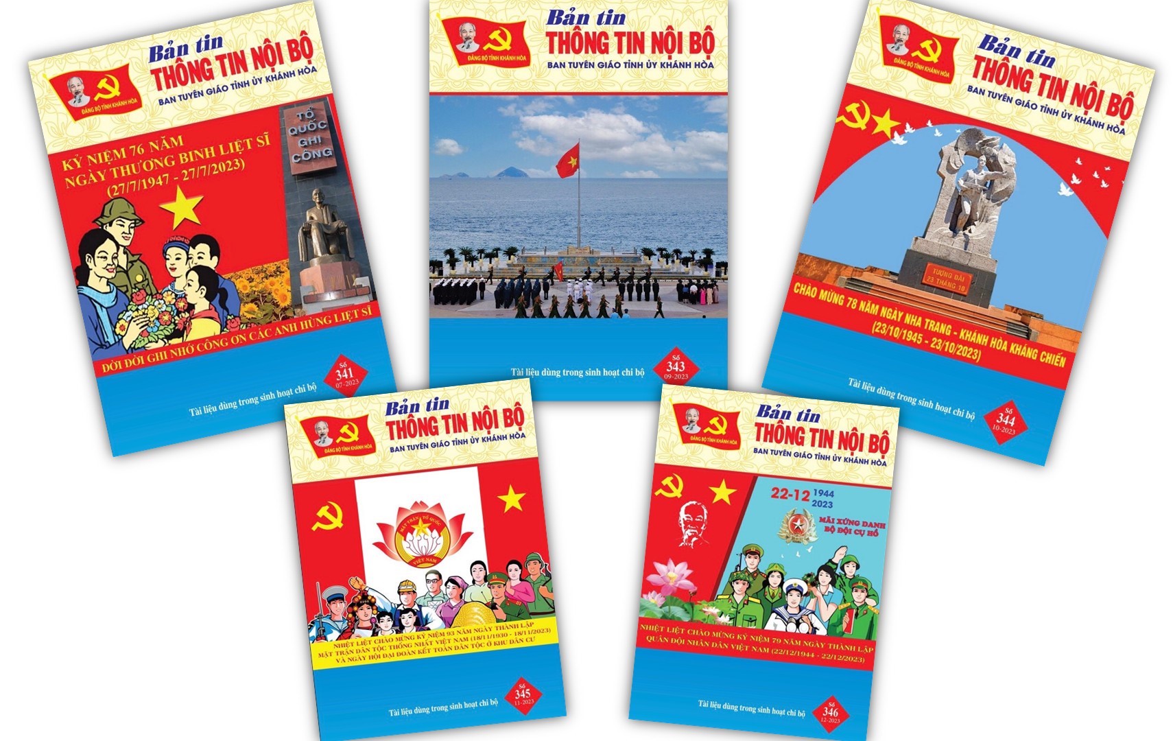 Khánh Hòa: Không ngừng nâng cao chất lượng công tác biên soạn  Bản tin Thông tin nội bộ